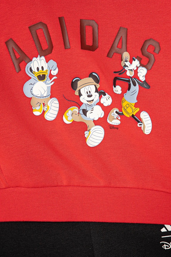 Chłopiec adidas dres dziecięcy JN6098 czerwony