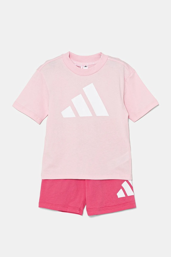 adidas set de bumbac pentru copii JE1378 violet SS25