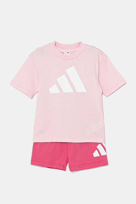 adidas set de bumbac pentru copii JE1378 violet SS25