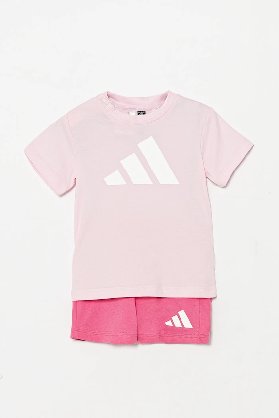 adidas set de bumbac pentru copii bumbac roz JC9639