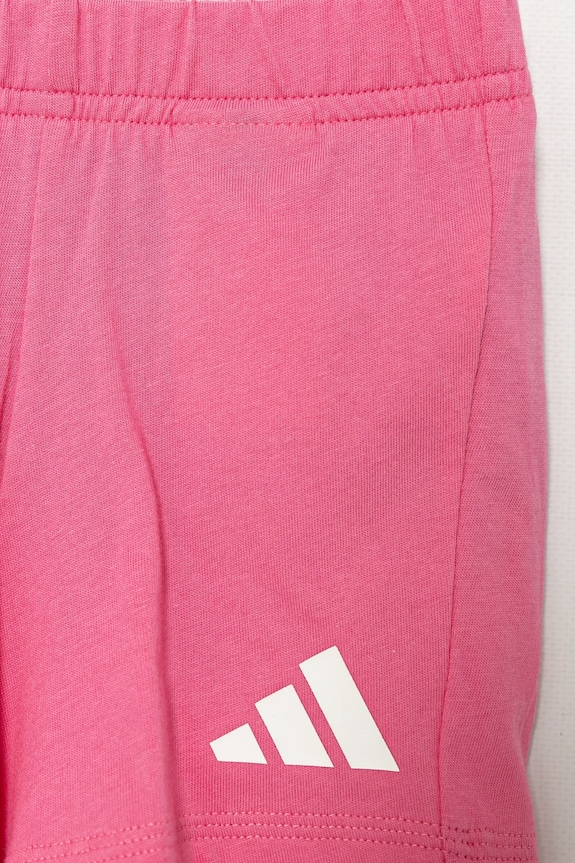 Băieți adidas set de bumbac pentru copii JC9639 roz