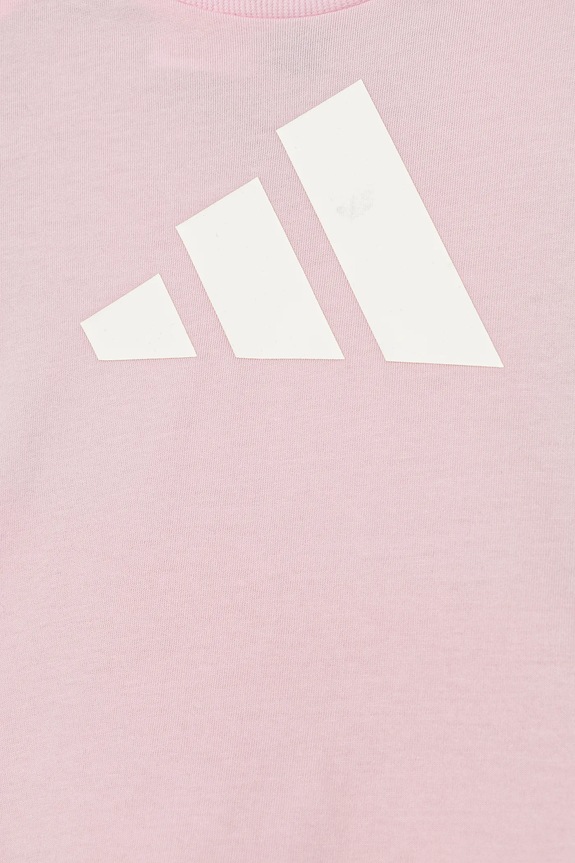 adidas set de bumbac pentru copii roz JC9639