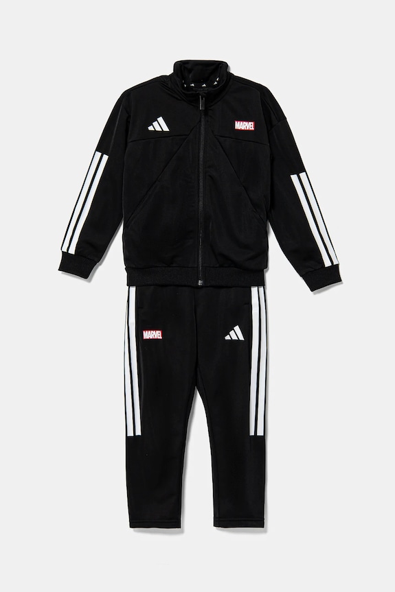 Παιδική φόρμα adidas MRVL JF3657 μαύρο SS25