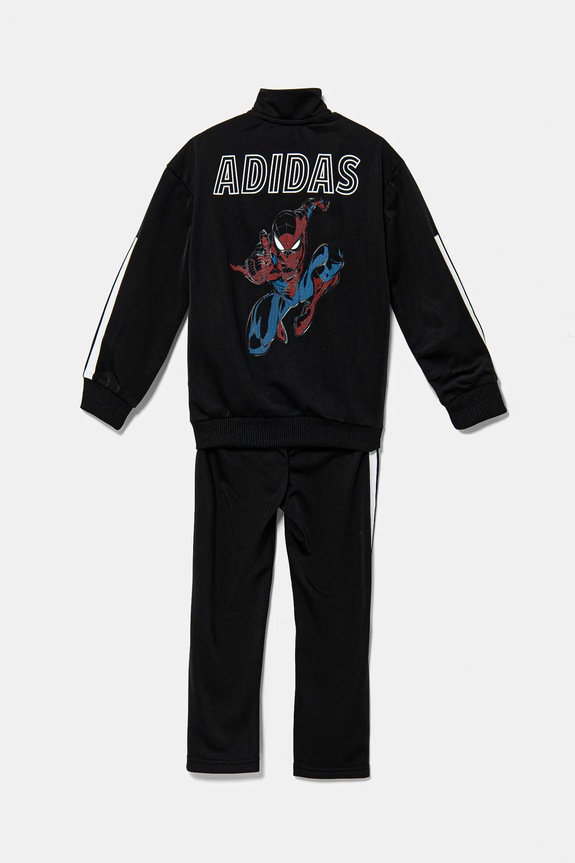 Κοριτσίστικα Παιδική φόρμα adidas MRVL JF3657 μαύρο