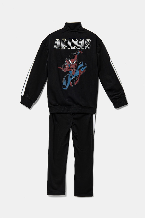 Κοριτσίστικα Παιδική φόρμα adidas MRVL JF3657 μαύρο