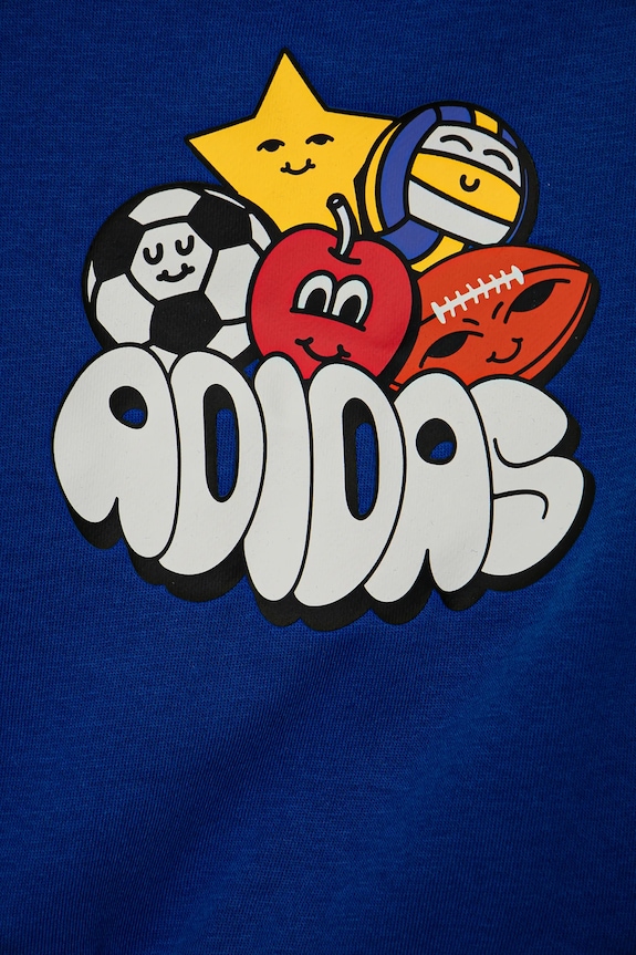 adidas trening copii albastru JI6236