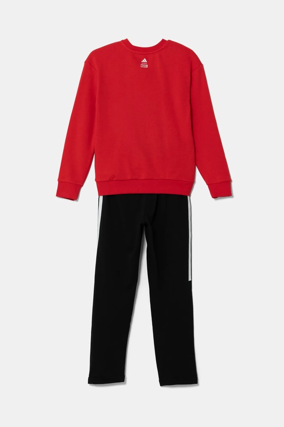 Băieți adidas trening copii MRVL JN6102 rosu