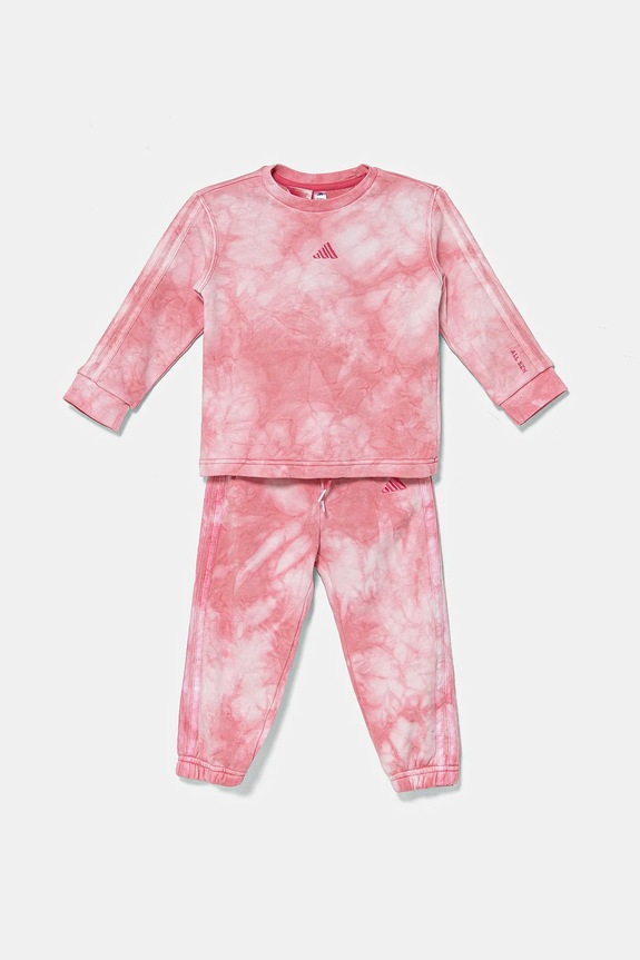 adidas dres dziecięcy dzianina różowy JC6152