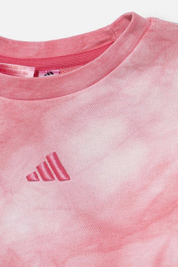 Chłopiec adidas dres dziecięcy JC6152 różowy
