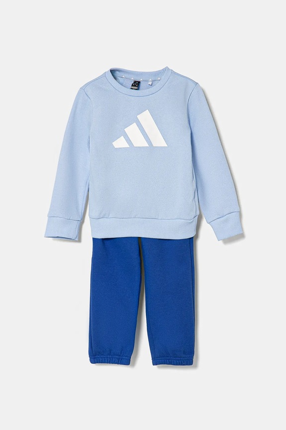 Дитячий спортивний костюм adidas трикотаж блакитний JC9643