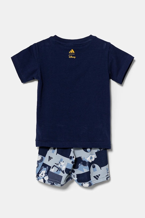 adidas komplet dziecięcy x Disney JD0377 granatowy SS25