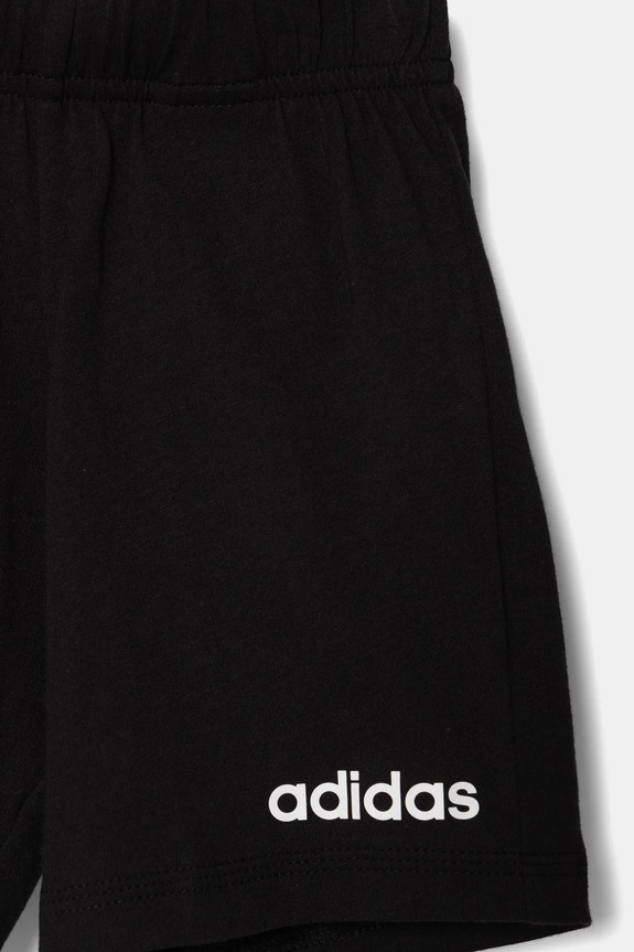adidas komplet bawełniany dziecięcy biały JE1405