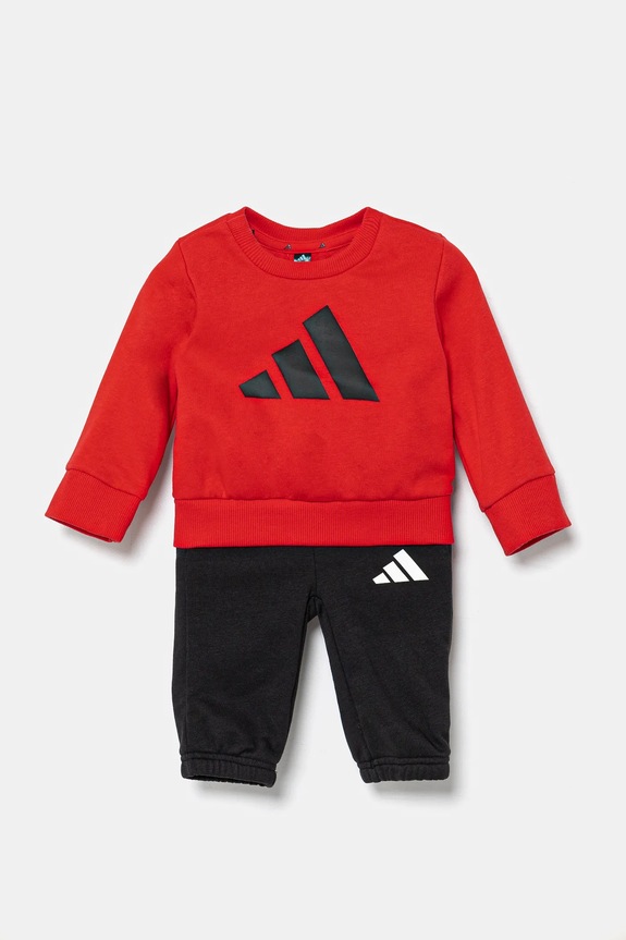 adidas dres niemowlęcy dzianina czerwony JC9647