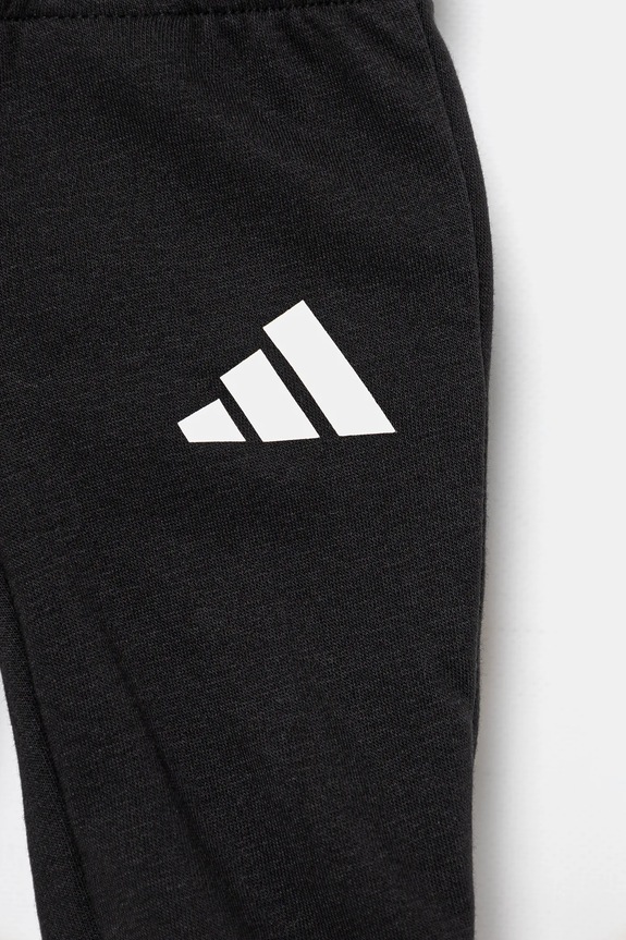 Chłopiec adidas dres niemowlęcy JC9647 czerwony