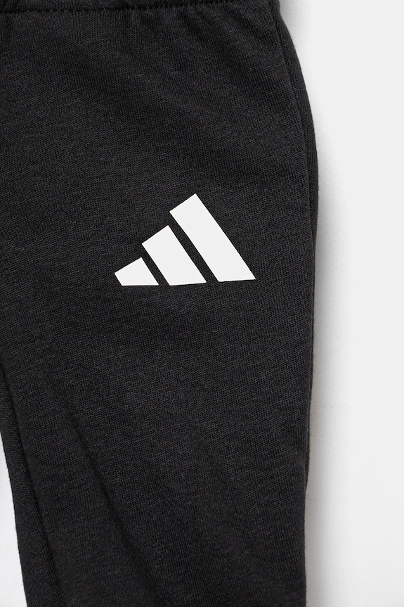 Chłopiec adidas dres niemowlęcy JC9647 czerwony