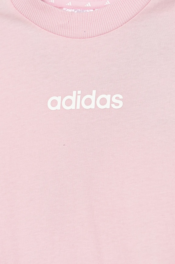 adidas komplet dziecięcy JE3975 fioletowy