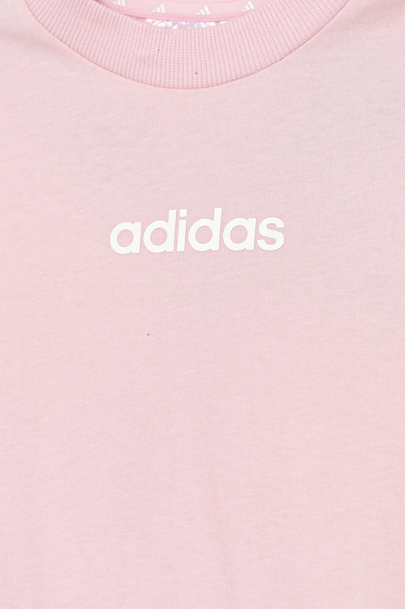 adidas komplet dziecięcy JE3975 fioletowy