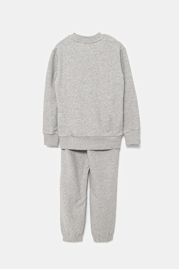 Chłopiec adidas dres dziecięcy JC9727 szary
