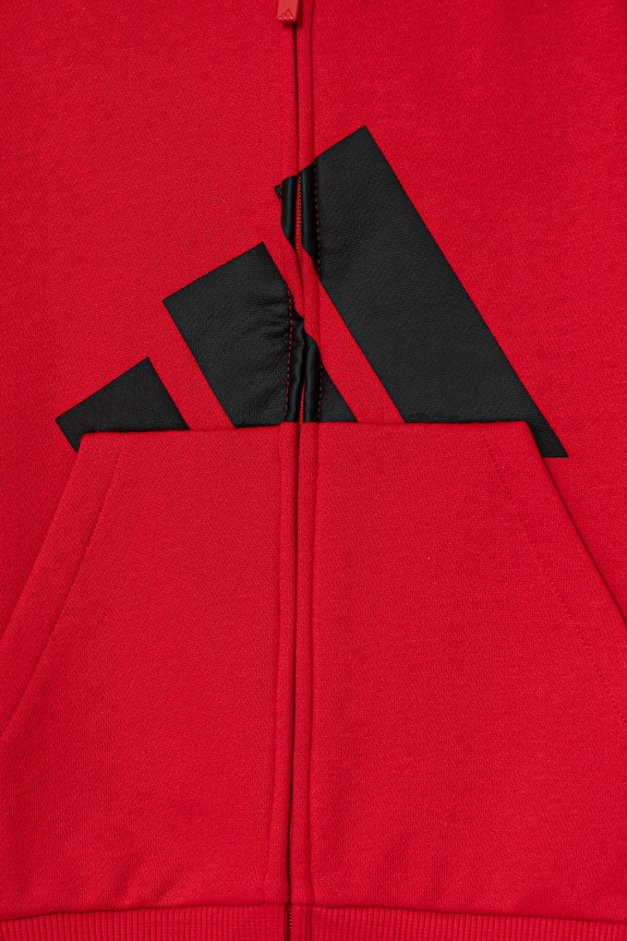adidas dres dziecięcy JC9730 czerwony