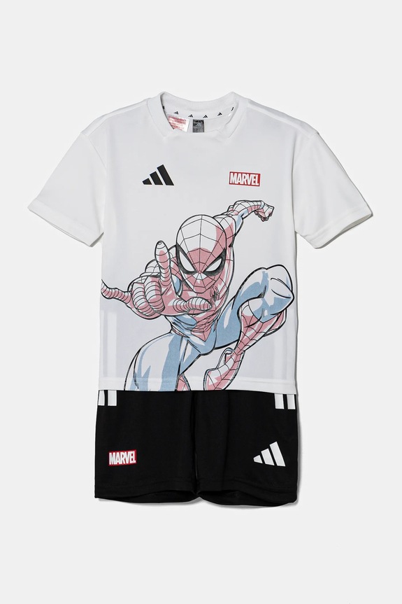 adidas completo bambino/a MRVL JF3655 bianco SS25