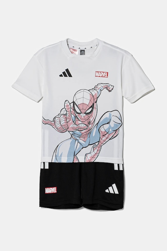 adidas completo bambino/a MRVL JF3655 bianco SS25