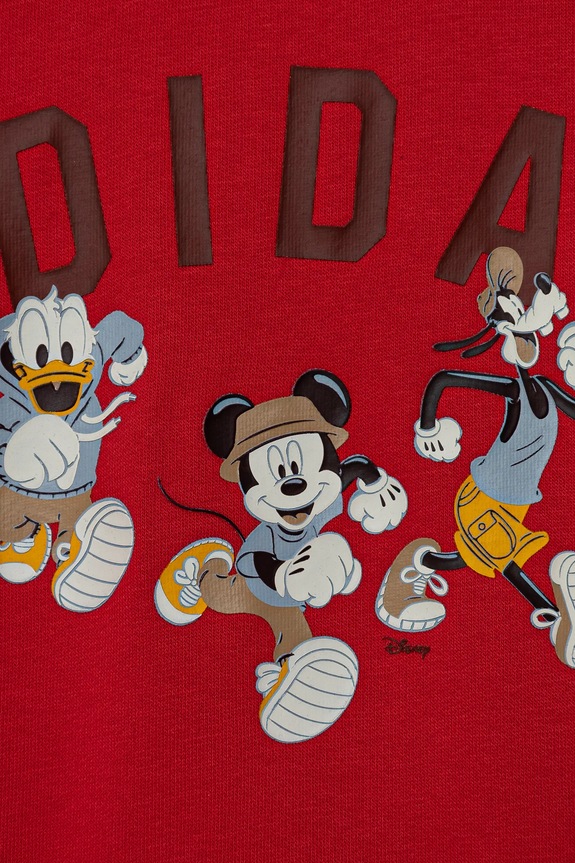 Παιδική φόρμα adidas x Disney κόκκινο JN6101