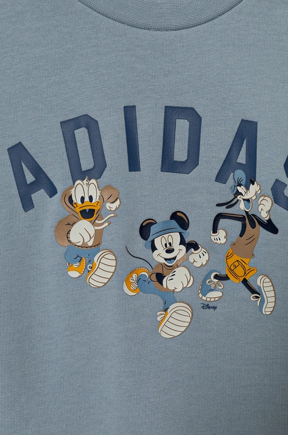 Дитячий спортивний костюм adidas x Disney блакитний JN6100