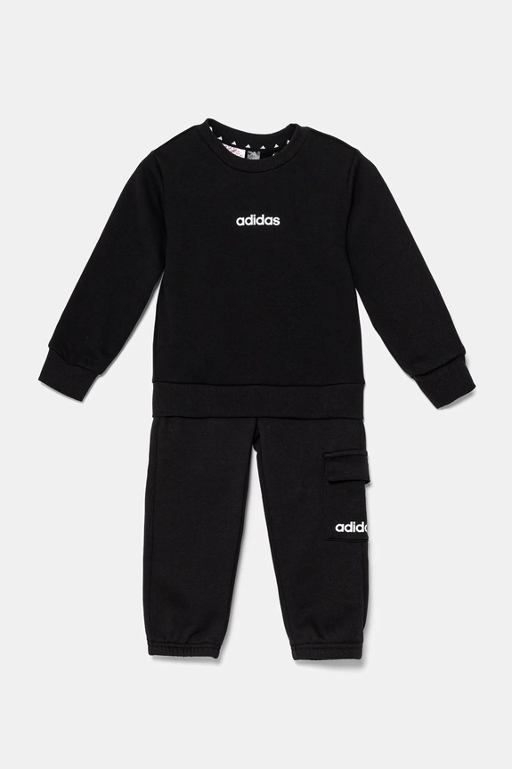 adidas dres bawełna czarny JC9745