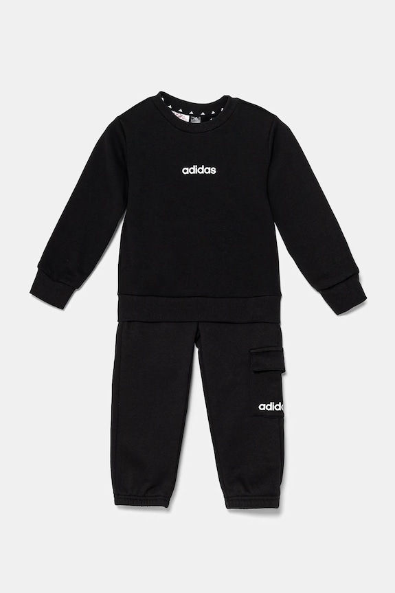 adidas dres bawełna czarny JC9745