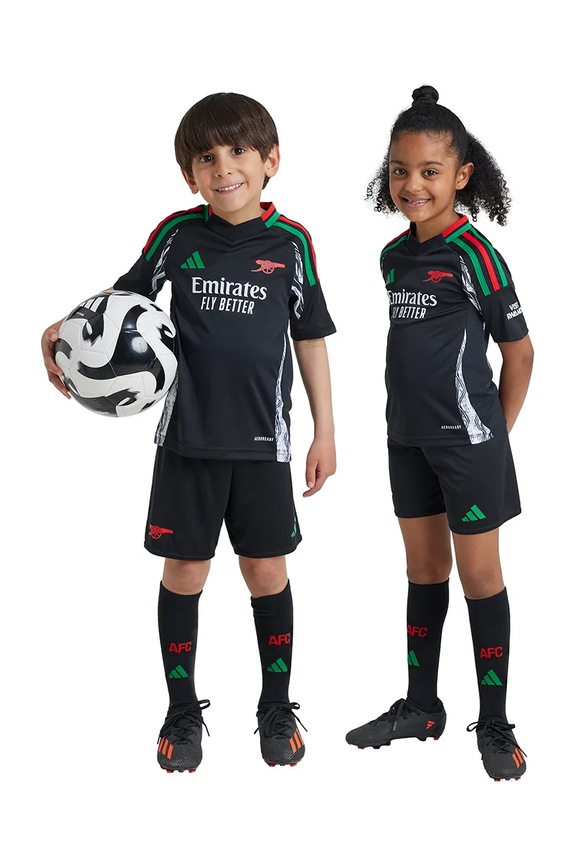 adidas komplet AFC dzianina czarny IS8137
