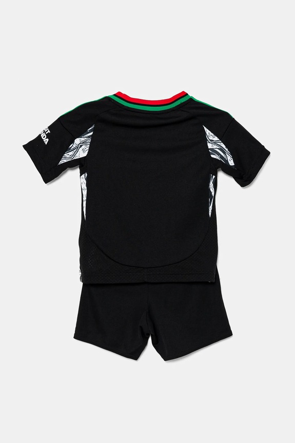 Chłopiec adidas komplet AFC IS8137 czarny