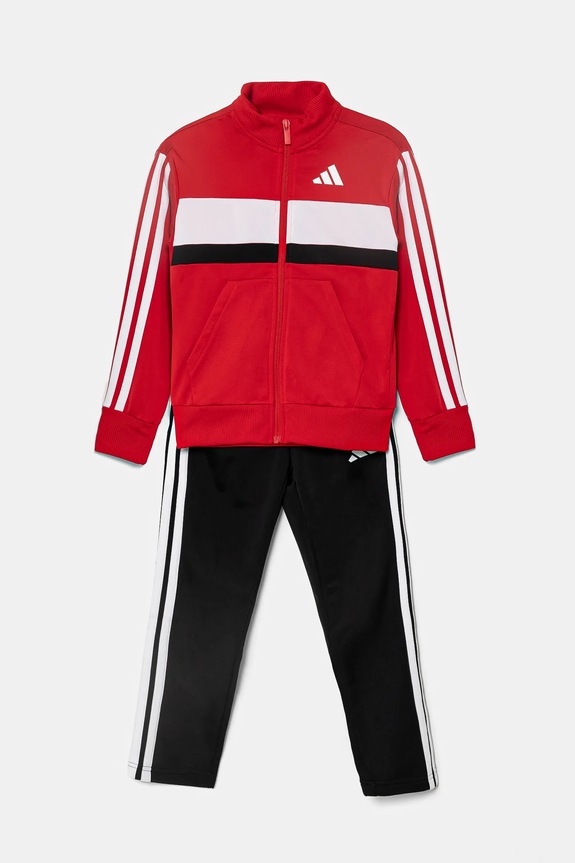 adidas dres dziecięcy JI6214 czerwony SS26