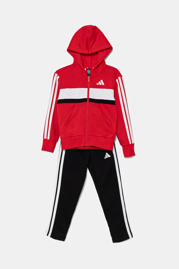Otroška trenirka adidas JC7522 rdeča AW25