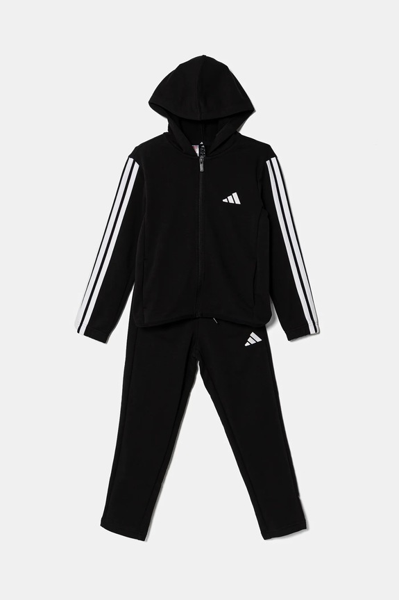 adidas trening copii JD6505 negru SS26