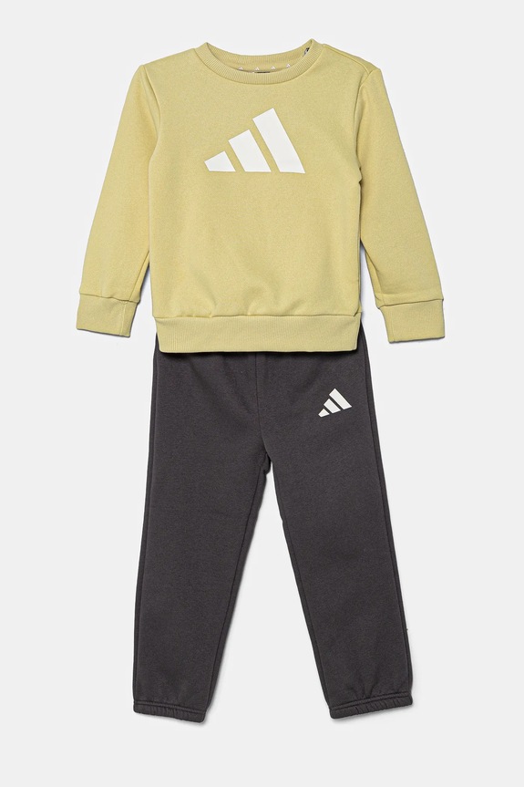 adidas trening copii uni galben JE1394