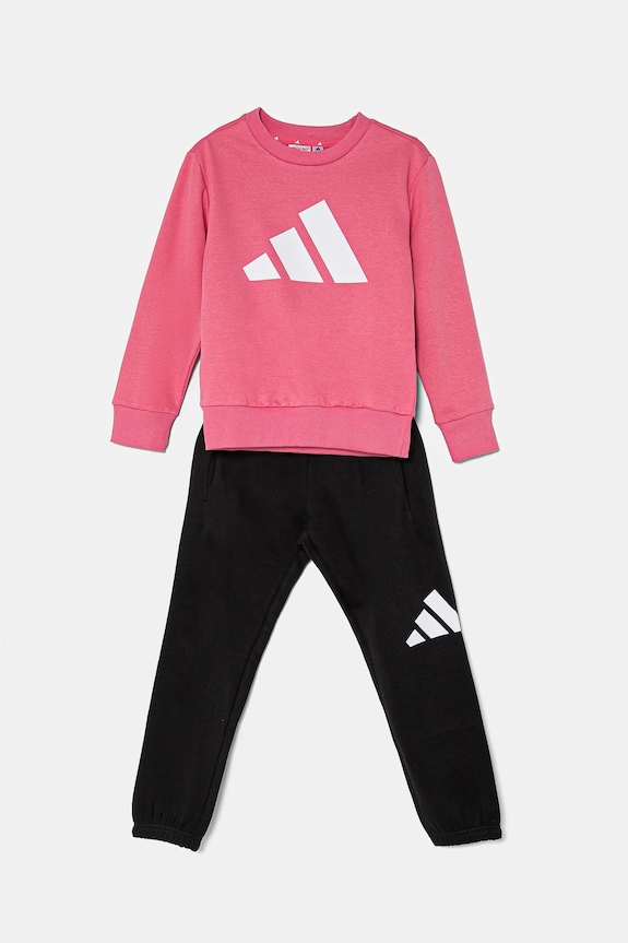 Detská tepláková súprava adidas JD2096 ružová AW25