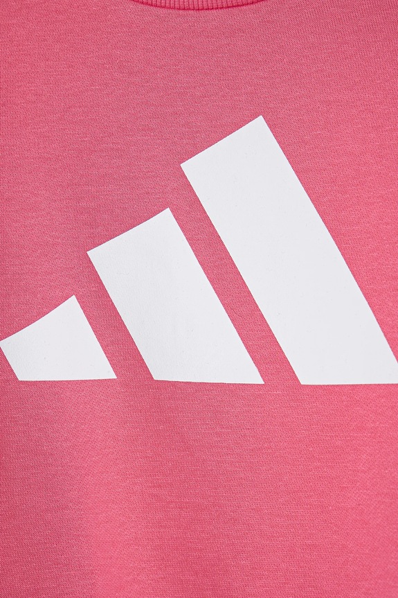 Detská tepláková súprava adidas ružová JD2096