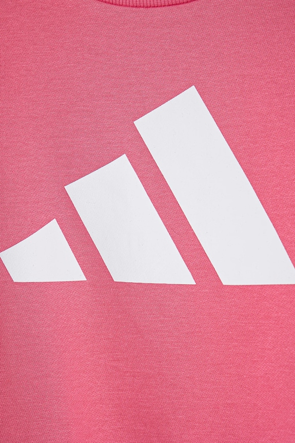 Detská tepláková súprava adidas ružová JD2096