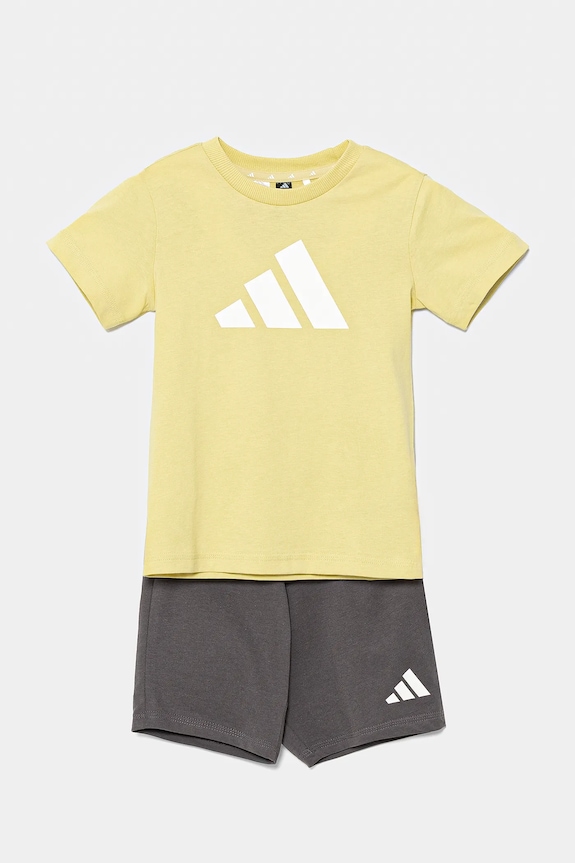 adidas baba pamut melegítő dzsörzé sárga JC9640