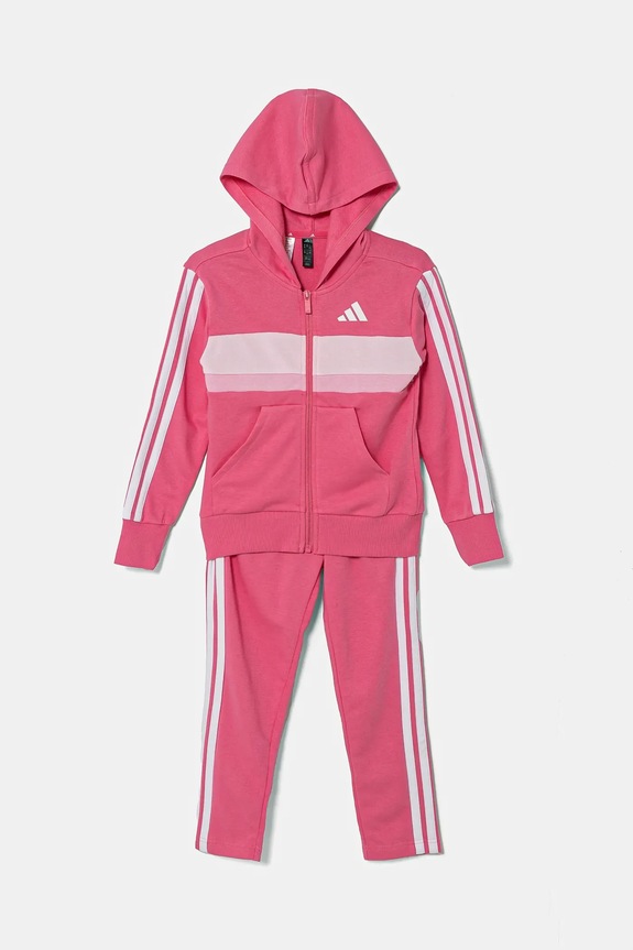 adidas tuta per bambini JI6037 rosa AW25