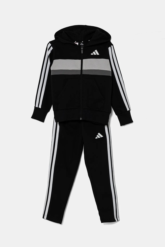 Παιδική φόρμα adidas JC7520 μαύρο SS26