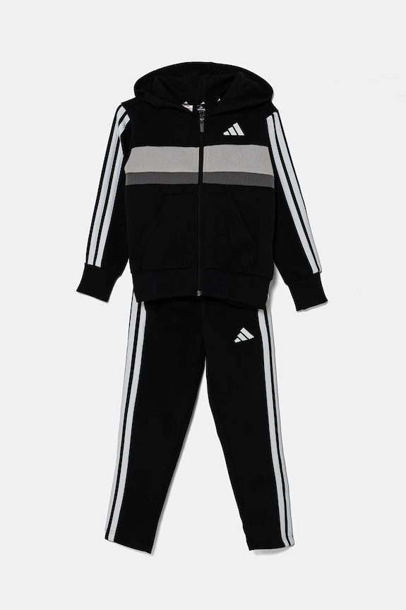 Παιδική φόρμα adidas JC7520 μαύρο SS26