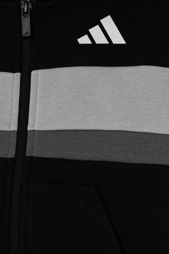 Παιδική φόρμα adidas JC7520 μαύρο
