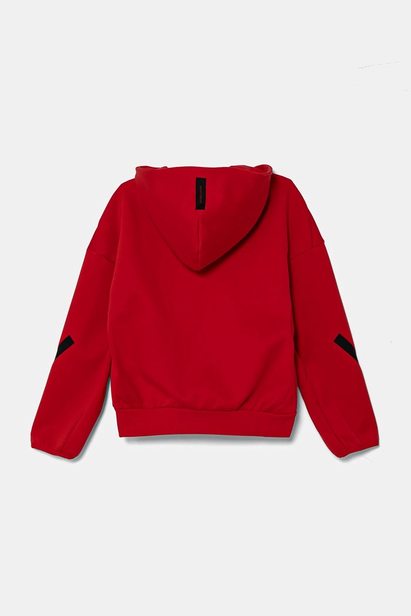 Chłopiec adidas bluza dziecięca JC7580 czerwony