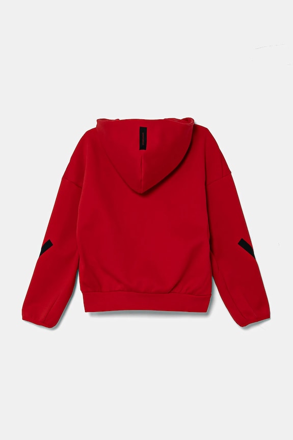 Chłopiec adidas bluza dziecięca JC7580 czerwony
