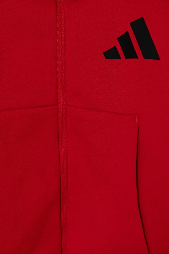 adidas bluza dziecięca czerwony JC7580