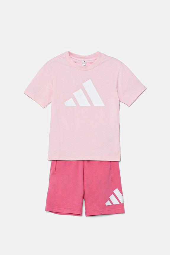 adidas komplet dziecięcy JE3972 różowy SS25