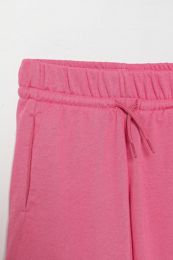 adidas komplet dziecięcy różowy JE3972