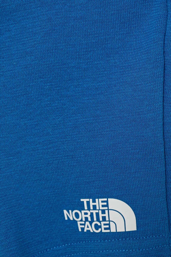 Chłopiec The North Face komplet niemowlęcy BABY COTTON SUMMER SET- GRAPHIC NF0A8BA3TL41 biały