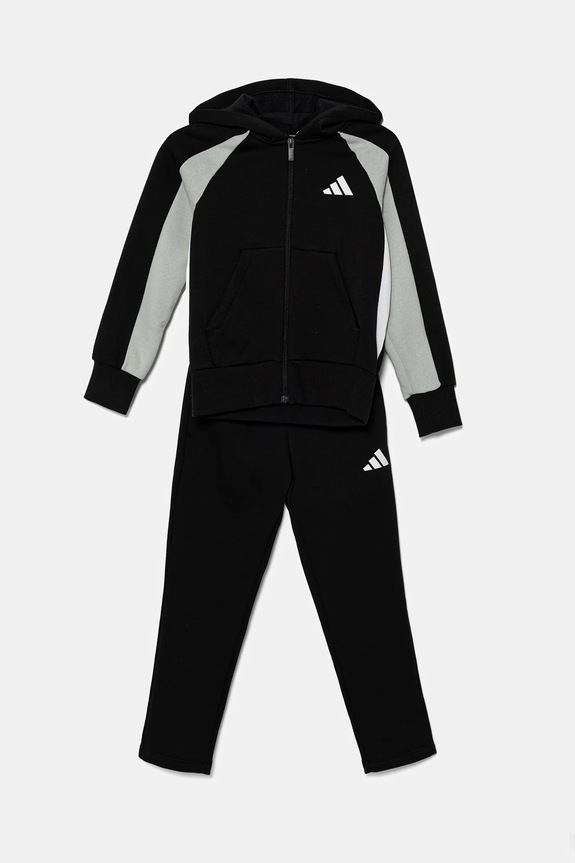 adidas gyerek melegítő JI6228 fekete AW25